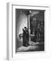 The widow's mite-Gustave Dore-Framed Giclee Print