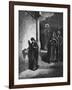 The widow's mite-Gustave Dore-Framed Giclee Print