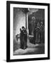 The widow's mite-Gustave Dore-Framed Giclee Print