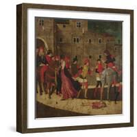 The Widow's Petition, Between 1475 and 1500-null-Framed Giclee Print