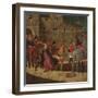 The Widow's Petition, Between 1475 and 1500-null-Framed Giclee Print