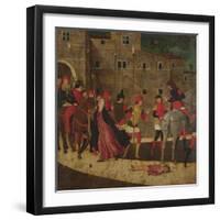 The Widow's Petition, Between 1475 and 1500-null-Framed Giclee Print