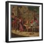 The Widow's Petition, Between 1475 and 1500-null-Framed Giclee Print