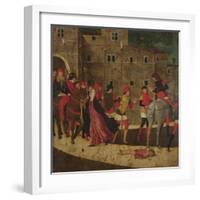 The Widow's Petition, Between 1475 and 1500-null-Framed Giclee Print