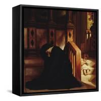 The Widow's Prayer, c.1864/65-Frederick Leighton-Framed Stretched Canvas