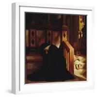 The Widow's Prayer, c.1864/65-Frederick Leighton-Framed Giclee Print