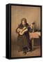 The Widowed Guitar Player, 1865-Vasili Grigorevich Perov-Framed Stretched Canvas