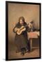 The Widowed Guitar Player, 1865-Vasili Grigorevich Perov-Framed Giclee Print