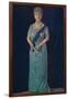 'The Widowed Queen: Her Majesty Queen Mary', 1936-Unknown-Framed Giclee Print