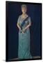 'The Widowed Queen: Her Majesty Queen Mary', 1936-Unknown-Framed Giclee Print