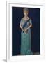 'The Widowed Queen: Her Majesty Queen Mary', 1936-Unknown-Framed Giclee Print