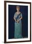 'The Widowed Queen: Her Majesty Queen Mary', 1936-Unknown-Framed Giclee Print