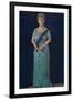 'The Widowed Queen: Her Majesty Queen Mary', 1936-Unknown-Framed Giclee Print