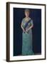 'The Widowed Queen: Her Majesty Queen Mary', 1936-Unknown-Framed Giclee Print