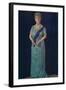 'The Widowed Queen: Her Majesty Queen Mary', 1936-Unknown-Framed Giclee Print