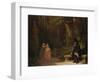 The Widower, 1844-Carl Spitzweg-Framed Giclee Print