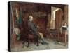 The Widower, 1873-John Watson Nicol-Stretched Canvas