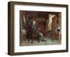 The Widower, 1873-John Watson Nicol-Framed Giclee Print