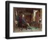 The Widower, 1873-John Watson Nicol-Framed Giclee Print