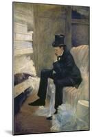 The Widower-Jean Louis Forain-Mounted Giclee Print