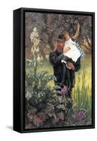 The Widower-James Tissot-Framed Stretched Canvas