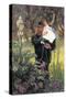 The Widower-James Tissot-Stretched Canvas