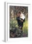 The Widower-James Tissot-Framed Art Print