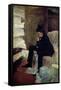 The Widower-Jean Louis Forain-Framed Stretched Canvas