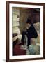 The Widower-Jean Louis Forain-Framed Giclee Print