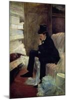 The Widower-Jean Louis Forain-Mounted Giclee Print