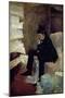 The Widower-Jean Louis Forain-Mounted Giclee Print