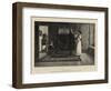 The Widower-Edwin Austin Abbey-Framed Giclee Print