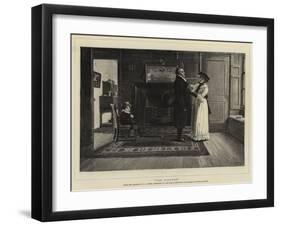 The Widower-Edwin Austin Abbey-Framed Giclee Print