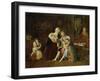 The Wieland Family-Gustav Wilhelm Kraus-Framed Giclee Print