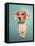 The Wiener Dog-Barruf-Framed Stretched Canvas