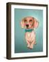 The Wiener Dog-Barruf-Framed Art Print