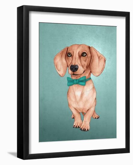 The Wiener Dog-Barruf-Framed Art Print