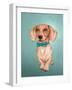 The Wiener Dog-Barruf-Framed Art Print