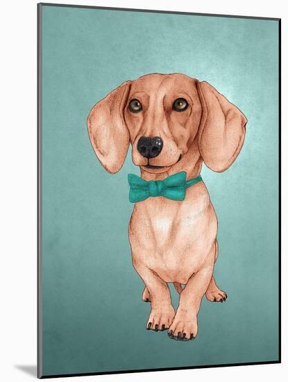 The Wiener Dog-Barruf-Mounted Art Print