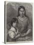 The Wife and Child of Osceola, the Last of the Seminole Indian Chiefs-null-Stretched Canvas