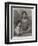 The Wife and Child of Osceola, the Last of the Seminole Indian Chiefs-null-Framed Giclee Print