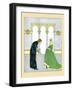 The Wife And Servant-Maud & Miska Petersham-Framed Art Print