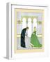 The Wife And Servant-Maud & Miska Petersham-Framed Art Print