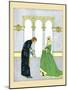 The Wife And Servant-Maud & Miska Petersham-Mounted Art Print