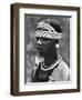 The Wife of an Angoni Chieftain, Mozambique, Africa, 1936-null-Framed Giclee Print