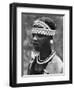 The Wife of an Angoni Chieftain, Mozambique, Africa, 1936-null-Framed Giclee Print