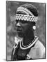 The Wife of an Angoni Chieftain, Mozambique, Africa, 1936-null-Mounted Giclee Print