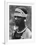The Wife of an Angoni Chieftain, Mozambique, Africa, 1936-null-Framed Giclee Print