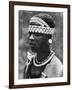 The Wife of an Angoni Chieftain, Mozambique, Africa, 1936-null-Framed Giclee Print