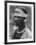 The Wife of an Angoni Chieftain, Mozambique, Africa, 1936-null-Framed Giclee Print